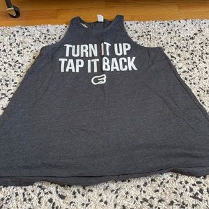 Workout tank top